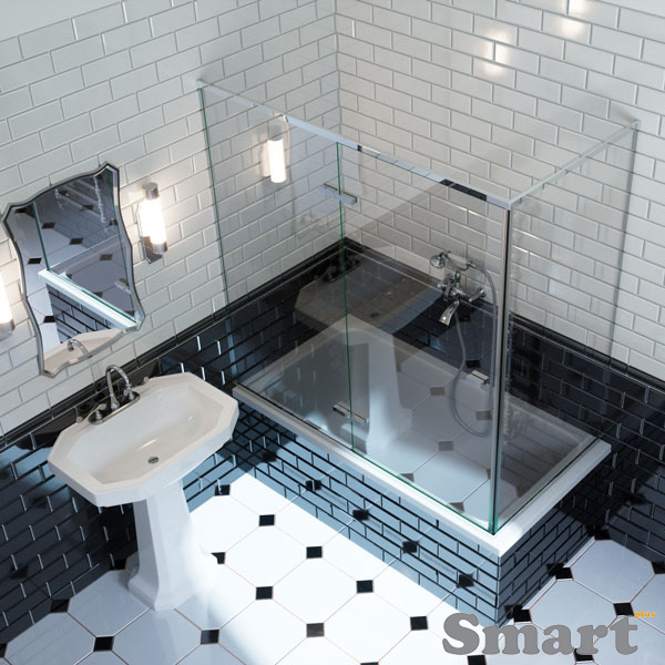 Swing shower single angle (2)